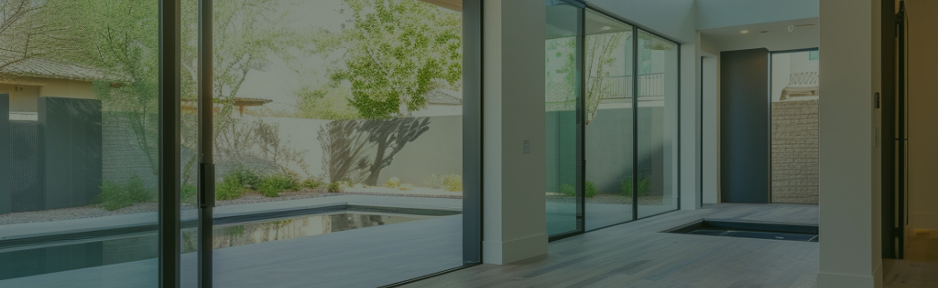 フッター背景画像